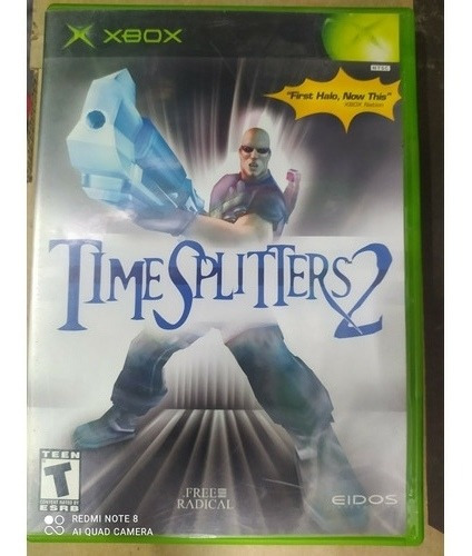 Time Splinter 2 Para Xbox Clasico Original Fisico