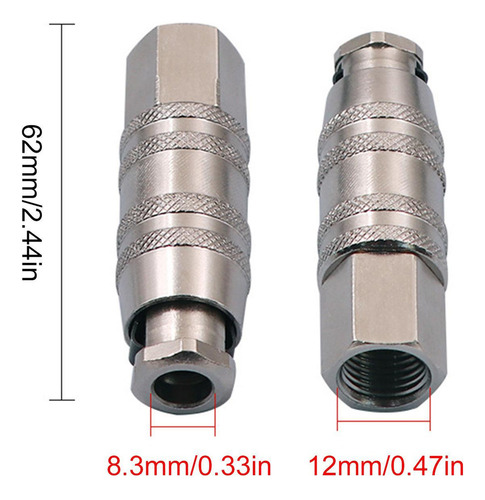 Accesorios Para Compresores De Aire Enchufe Conector Rápido