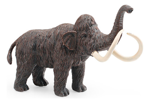 Figuras De Animales En Miniatura De Lanudo, Simulación De