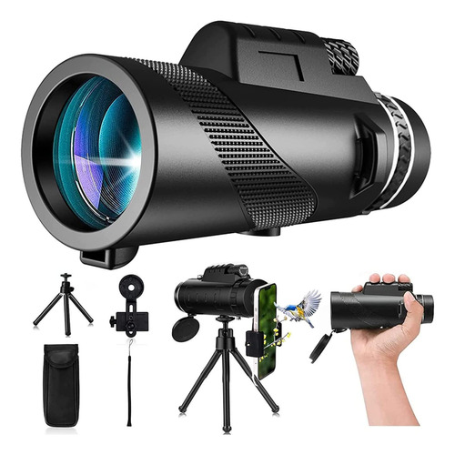 Remoto Telescopio Monocular Binoculares Con Visión Nocturna