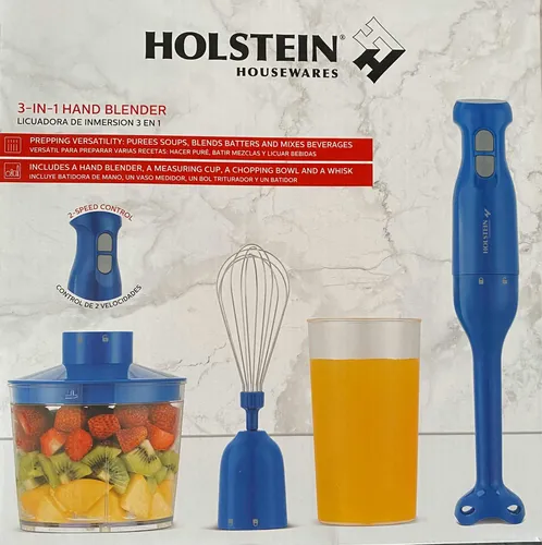 Licuadora de inmersión holstein precio sale