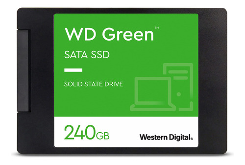 Unidad De Estado Solido Ssd Interna Western Digital Wd Green