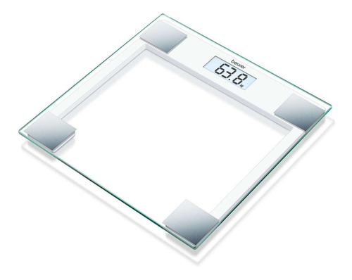 Imagen 1 de 2 de Báscula digital Beurer GS 14 blanca, hasta 150 kg