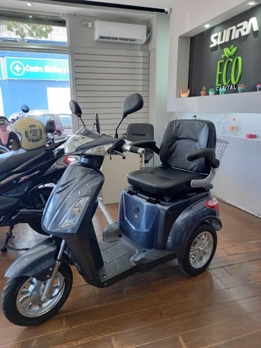 Imagen 6 de 25 de Sunra Shino Triciclo Electrico Movilidad Reducida Scooter