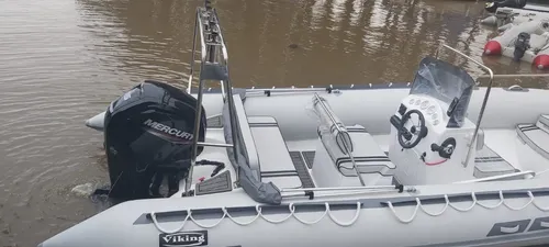 Semirrígido 6,0 M. Viking 115 Mercury 4 T Trailer Incluido