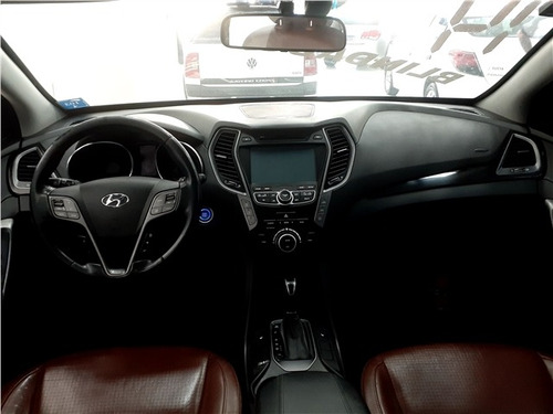 Hyundai Santa Fe 3.3 Mpfi 4x4 7 Lugares V6 270cv Gasolina 4p