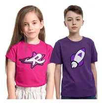 Comprar Kit 2 Camiseta Emilly Vick Leo Katlen Evolução Dos Elementos