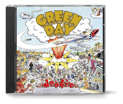 Green Day Dookie Billie Joe Armstrong Warner Music Europe Cd