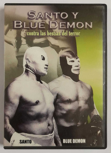 Dvd Santo Y Blue Demon Contra Las Bestias Del Terror 