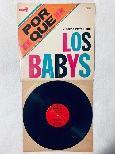 Los Babys Por Que Lp Vinyl Vinilo Edición Usa 1969