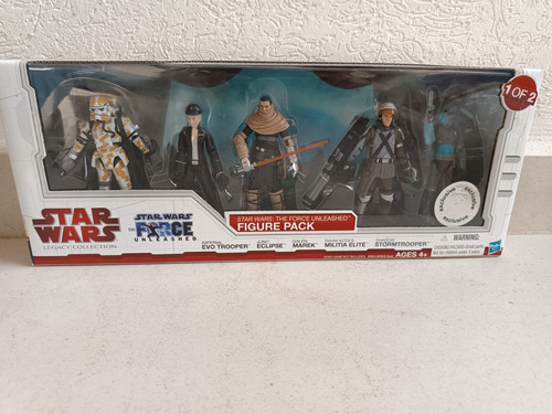 Star Wars The Force Unleashed Legacy Collection 1 Of 2