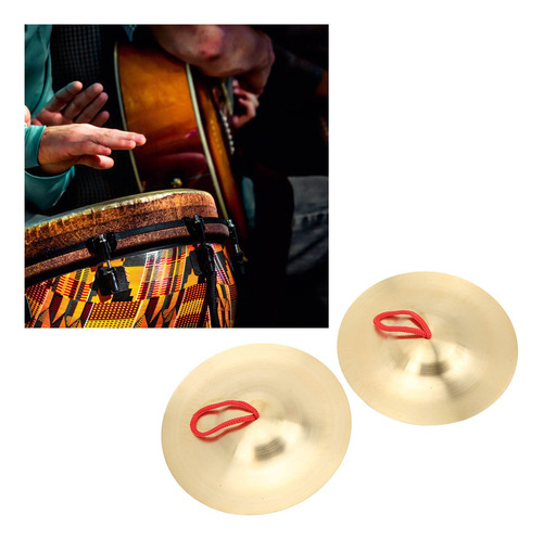 Crash Cymbal, Cymbal Instrumentos Musicales Latón Accent
