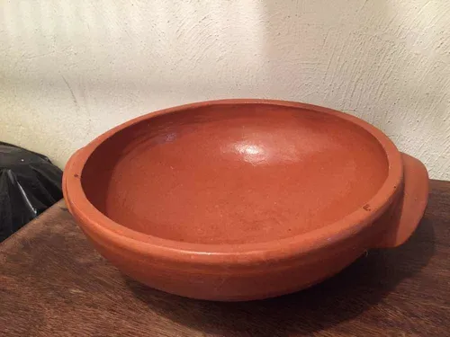 Cazuela De Barro (bowl) (Usado)