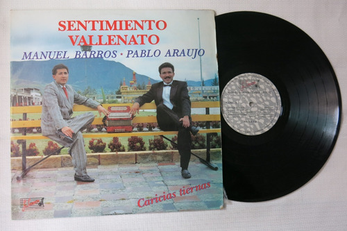 Vinyl Vinilo Lp Acetato Manuel Barros Pablo Araujo Sentimien