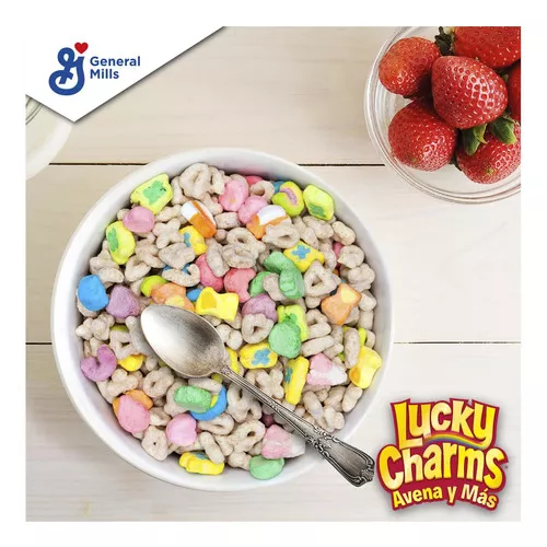 Spain - Nestle Magico Charms - Lucky Charms cereal box - w…