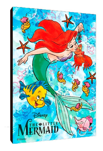 Cuadros Poster Disney La Sirenita M 20x29 (ils (9)