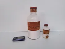 Comprar Par De Antiguos Frascos Botellas D Farmacia Boticario France