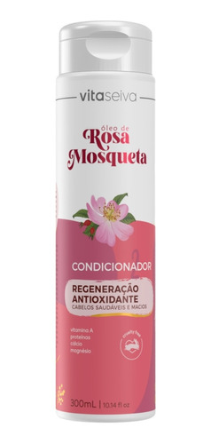 Imagem 1 de 7 de Condicionador Oleo De  Rosa Mosqueta 300ml Vs
