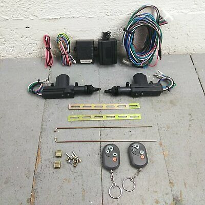 1955 - 1956 Chevrolet Passenger Car Power Door Lock Kit  Tpd