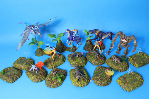 Lote Figuras Avatar World Of Pandora Mcfarlane Toys (Usado)