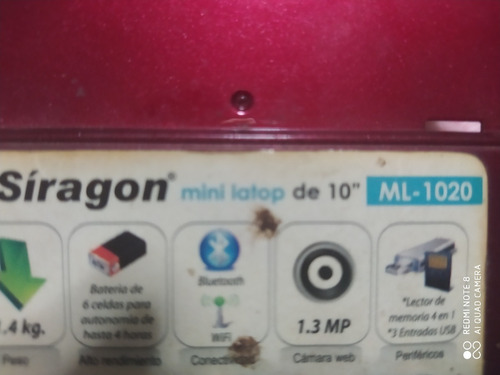 Mini Laptop Siragon Ml1020 10  Repuestos