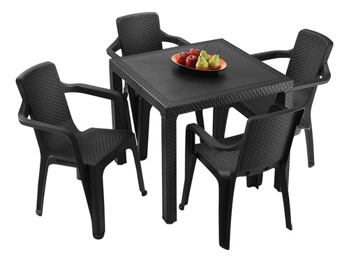 Comedor Rimax Silla Eterna Con Mesa Eterna