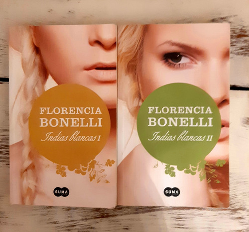 Set De Libros Indias Blancas I Y Iiflorencia Bonelli