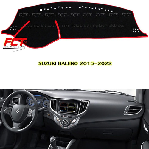 Cubre Tablero - Suzuki Baleno - 2020 2021  Fct®