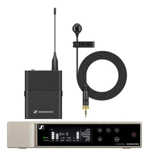 Imagen 1 de 2 de Microfono Sennheiser Inalambrico Ew-d Me4 Set