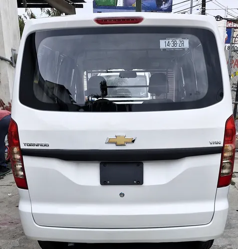 Chevrolet Tornado Van Cilma Modelo 2022 Todo Funcionando