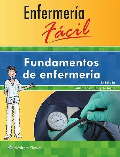 Libro: Enfermería Fácil, Fundamentos Enfermería (enfermer