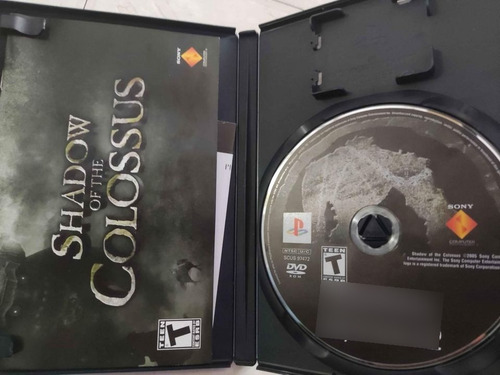 Shadow Of The Colossus Ps2 Completo Original (Usado)
