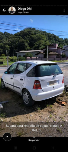 (16) Sucata Mercedes Classe A 160 2000 (retirada Peças)