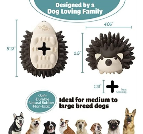 Bellaboo Pets Juguete Interactivo Para Perros Para Masticado