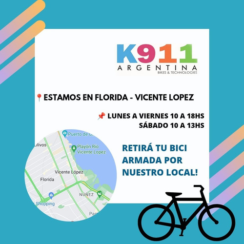 Imagen 4 de 10 de Bicicleta Mountain Bike Rodado 26 Promo Doble Suspensión
