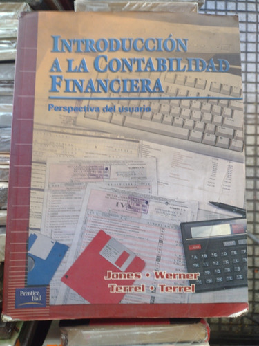 Introducción A La Contabilidad Financiera Jones Warner 4 Fon