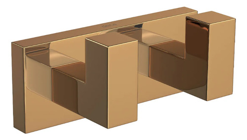 Cabide Deca Duplo Quadratta 2062.gl83.rd Red Gold