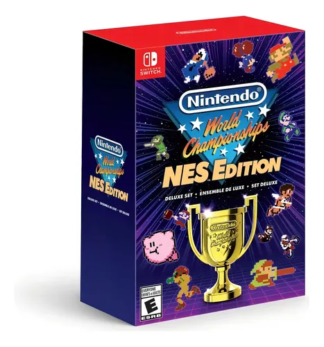 Jogo Nintendo World Championships Nes Edition Switch Fisico