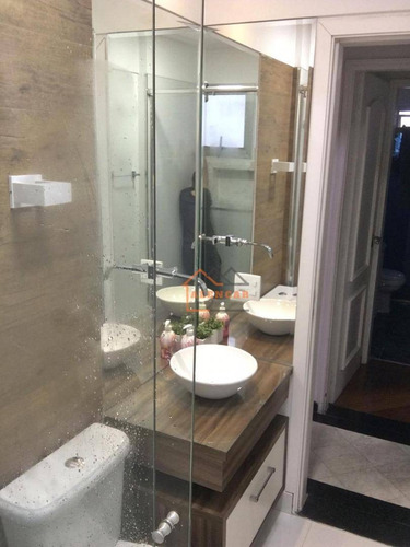 Imagem 22 de 29 de Apartamento Duplex À Venda, 160 M² Por R$ 1.219.000,00 - Vila Gomes Cardim - São Paulo/sp - Ad0011