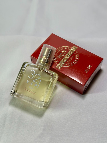 Perfume Buckingham 321 Vip Men 100ml Sofisticado E Alta Fixação