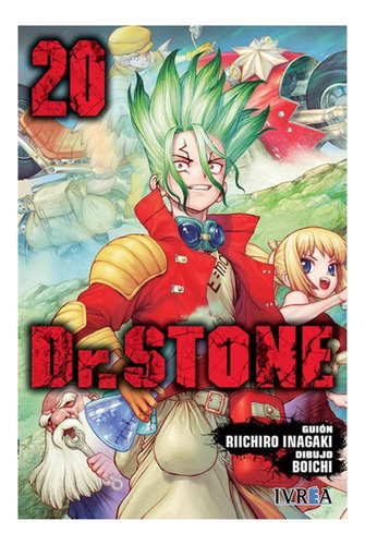 Manga Dr Stone Tomo 20 - Ivrea España // Mathogames