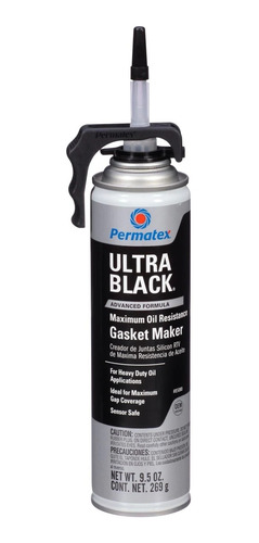 Permatex 85080 Silicon Formador De Juntas Negras