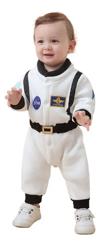 Disfraz De Astronauta Para Bebé Y Niño, Traje Espacial