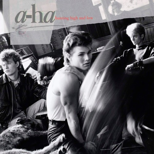 A-ha, Hunting High And Low, Vinilo,