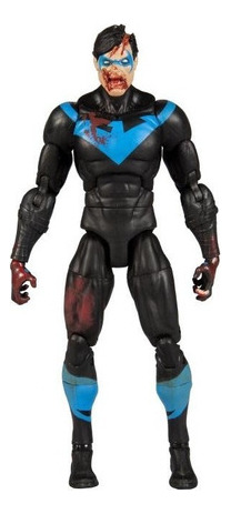 Nightwing Dceased Dc Essentials Dc Direct Mcfarlane Zombie