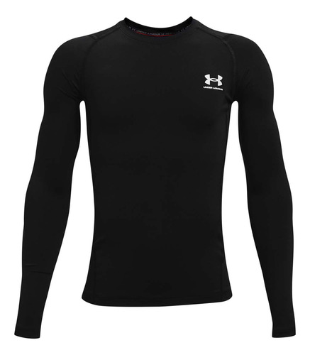 Remera Under Armour Ua Hg Armour Ls-blk Para Niño