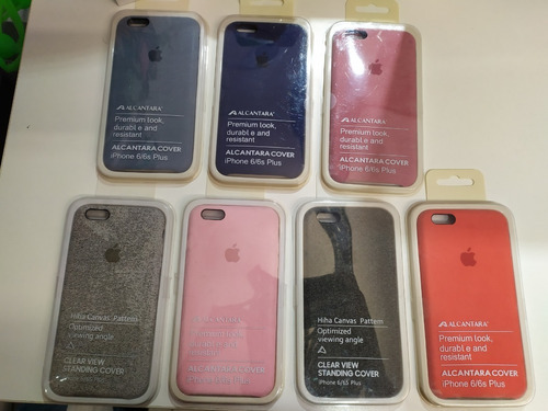 Fundas iPhone 6 Plus/ 6s Plus Alcantara