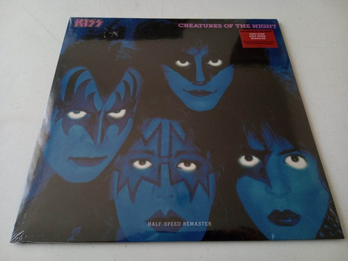 Kiss · Creatures Of The Night · Vinilo Nuevo (40° Anniversar