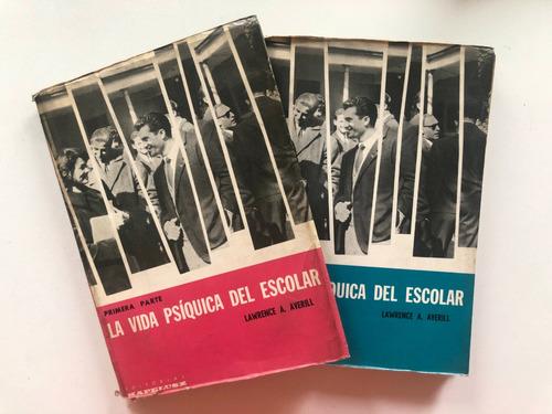 La Vida Psiquica Del Escolar Lawrence Averill 2 Tomos