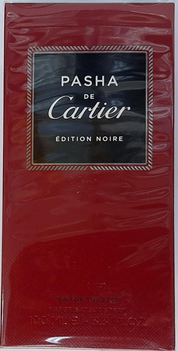 Perfume Pasha De Cartier Edition Noire X 100ml Original